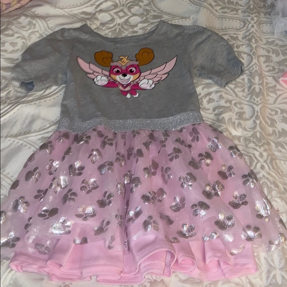 Paw patrol girl dress